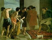Diego Velazquez Joseph's Bloody Coat Brought to Jacob oil painting